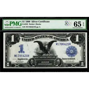 $1 1899 Blue Silver Certificates 232