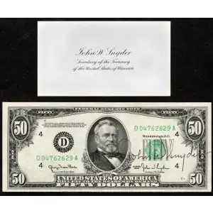 1950 $50 D04762629A