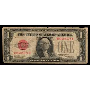 $1 1928 Legal Tender, Fr. 1500