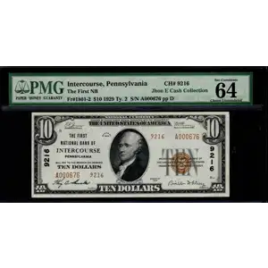 1929 $10