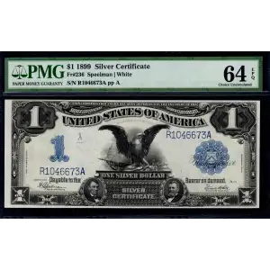 $1 1899 Blue Silver Certificates 236