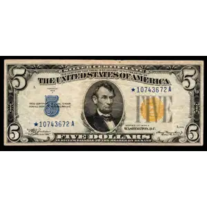 1934-A $5 *10743672A (2)