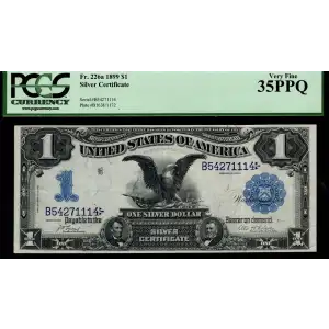 $1 1899 Blue Silver Certificates 226a