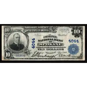 $10  Blue Seal Third Charter Period 618