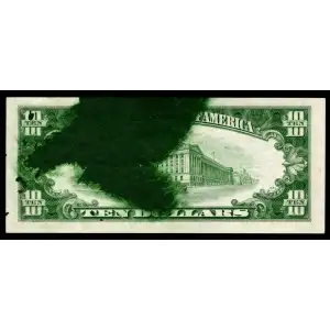 $10 1950-A.  Small Size $10 Federal Reserve Notes 2011-G