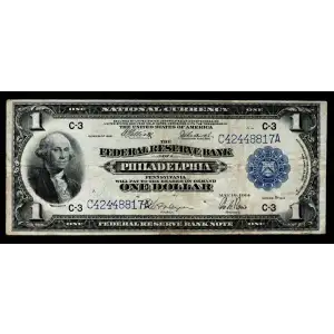 $1 1918  Federal Reserve Bank Notes 716