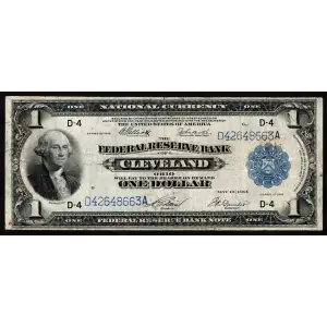 1918 $1 D42648663A