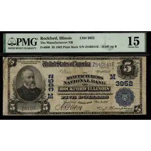 $5  Blue Seal Third Charter Period 600