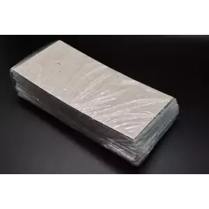 Large Size Currency Holders: 100 Pack