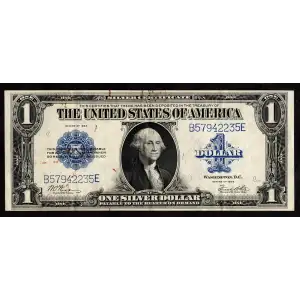 $1 1923 Blue Silver Certificates 237 (2)
