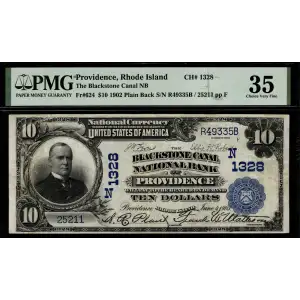 $10  Blue Seal Third Charter Period 624