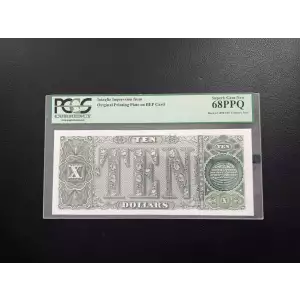 $10 1890 Large Brown Treasury or Coin Notes 366