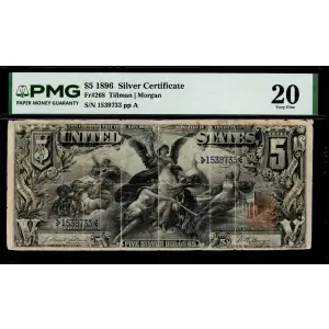 $100 1996  Small Size $100 Federal Reserve Notes 2175-E
