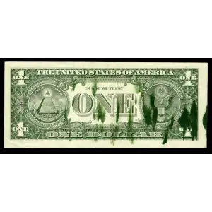 $1 1993 Green seal. Small Size $1 Federal Reserve Notes 1918-E