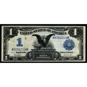 $1 1899 Blue Silver Certificates 232