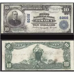 $10  Blue Seal Third Charter Period 625