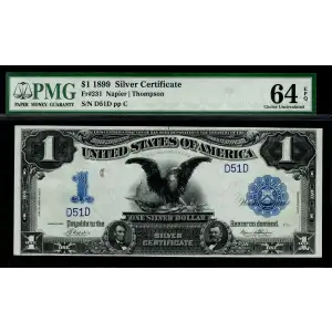 $1 1899 Blue Silver Certificates 231