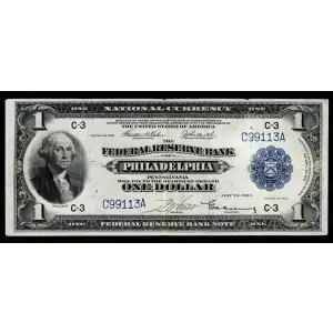 $1 1918  Federal Reserve Bank Notes 714