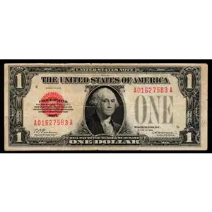 $1 1928 Legal Tender, Fr. 1500  (2)