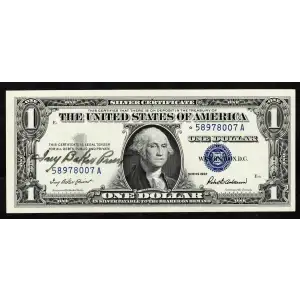 1957 $1 *58978007A