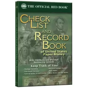 Check List and Record Book of US Paper Money (4)
