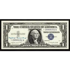 1957-A $1 *28989352A