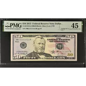 Federal Reserve Note Dallas