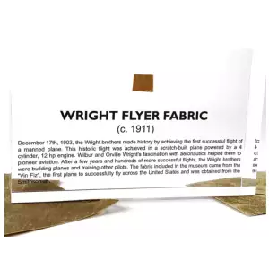 Wright Flyer Fabric Acrylic Dislay (2)